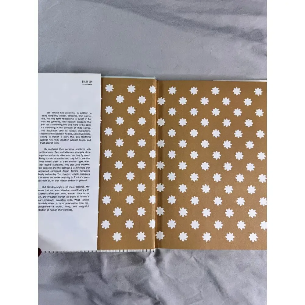 Shortcomings - Hardcover by Adrian Tomine Graphic Novel